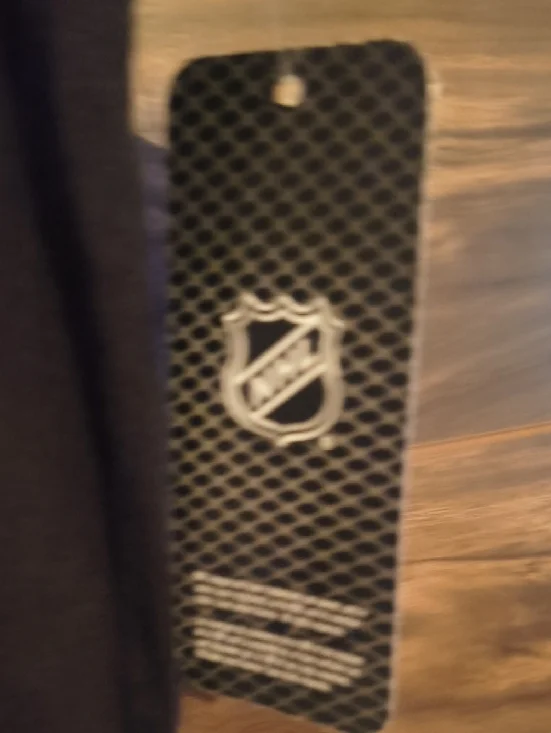 NHL - Property Of Colorado Avalanche T-Shirt - Small - Black New With Tags - Picture 4 of 7